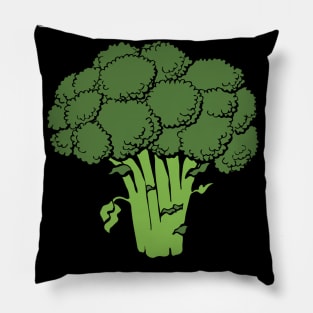 I dont need drugs, i got broccoli Pillow