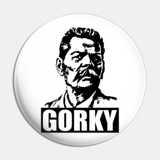 Maxim Gorky-2A Pin