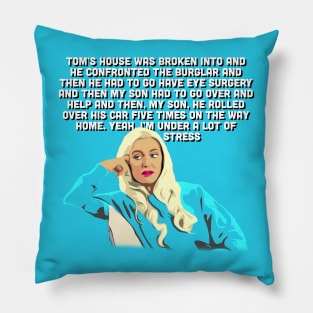 Erika Stress | RHOBH Pillow