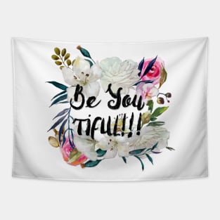 Floral beauty Tapestry