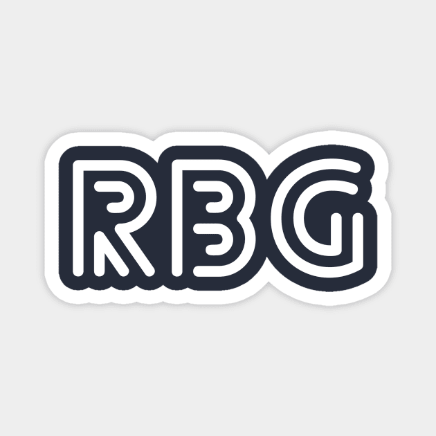 RBG Magnet by nyah14