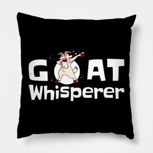 Goat Whisperer Pillow