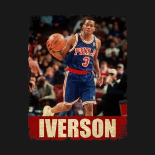 Allen Iverson - RETRO STYLE T-Shirt