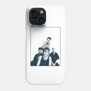 The Sundays - Members - Tribute Artwork Phone Case