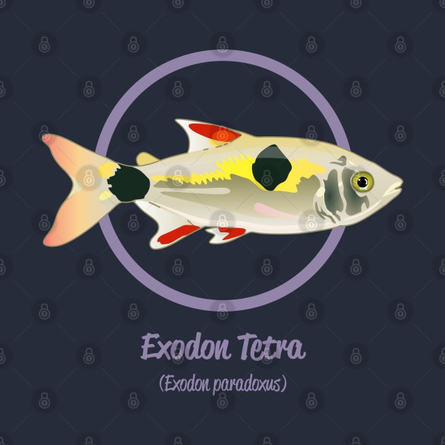 Exodon Tetra by Reefhorse