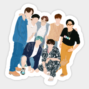 Bts Stickers Teepublic Discover trending #bts stickers on picsart. bts stickers teepublic