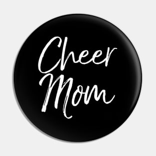 Family Cheerleader Mother Cheer Mom Pin