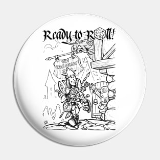 New Adventurer Ready to Roll Pin