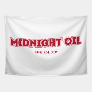 Midnight Oil Diesel and Dust Tapestry