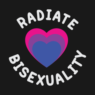 Radiate Bisexuality T-Shirt