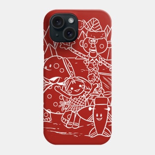 The Misfit Toys! Phone Case