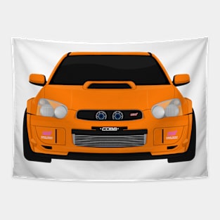 IMPREZA ORANGE Tapestry