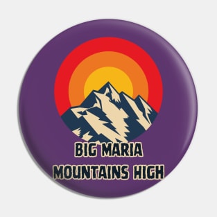 Big Maria Mountains High Point Pin