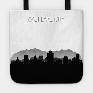 Salt Lake City Skyline Tote