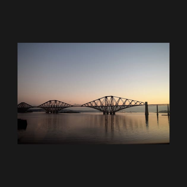 Forth Rail Bridge, Scotland by golan22may