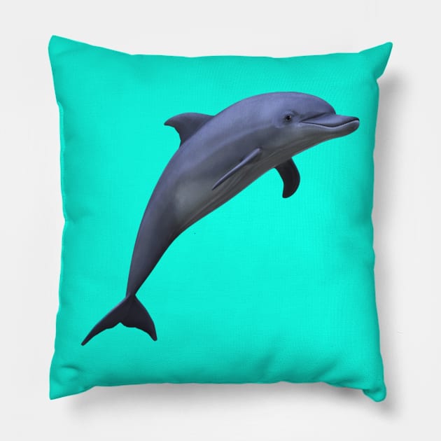 Dolphin Pillow by Dabignerd69