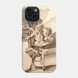 Tales to Terrify Radio Family Phone Case