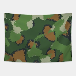 Camo Green Tapestry