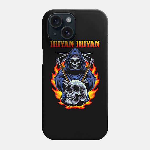 BRYAN BRYAN BAND Phone Case by octo_ps_official