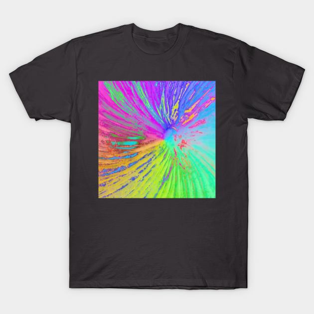 Colour awesomeness - Colourful - T-Shirt