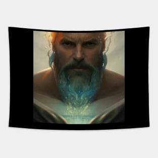 God of water Tapestry