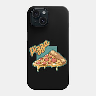 Tasty pizza slyce Phone Case