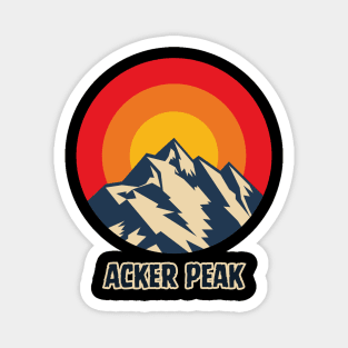 Acker Peak Magnet