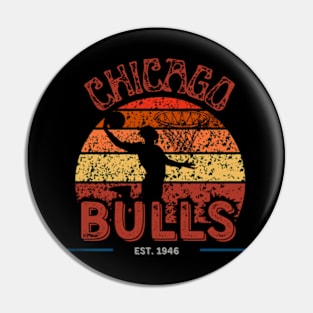 CHICAGO BULLS Pin