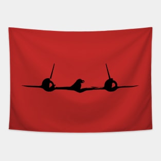 SR-71 Blackbird Tapestry