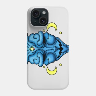 Water Moon Mask Phone Case