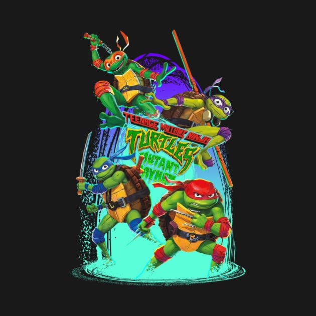 Ninja Turtles by MF Creator