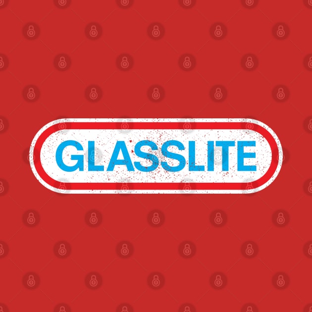 Glasslite Vintage by LeftCoast Graphics