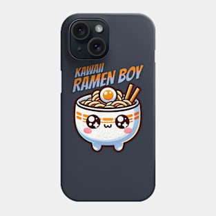 Kawaii Ramen Boy Phone Case