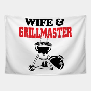 Wife & Grillmaster Tapestry