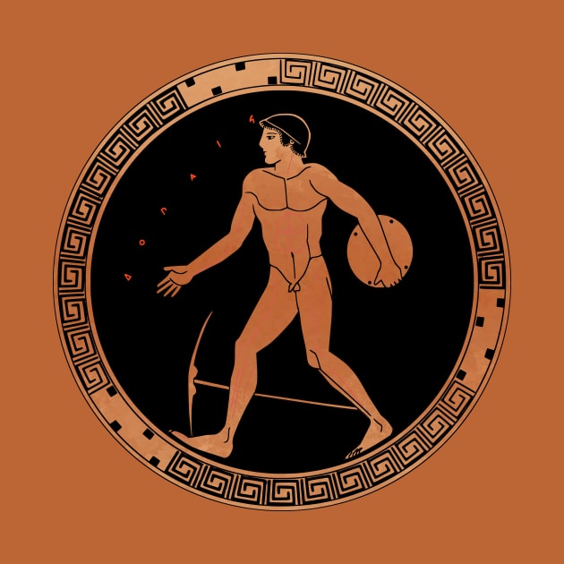 Discobolus 109_Adonais by Mosaicblues