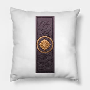 Golden Lotus (fullsize) Pillow