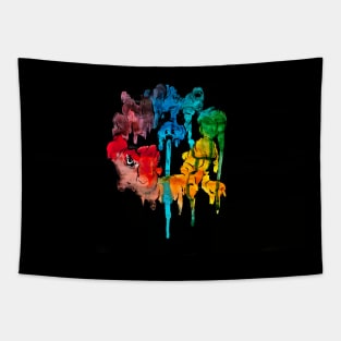 Colour Wheel Tapestry