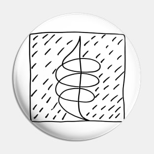 Spiral movements Pin