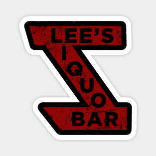 Lee's Liquor Lounge Magnet