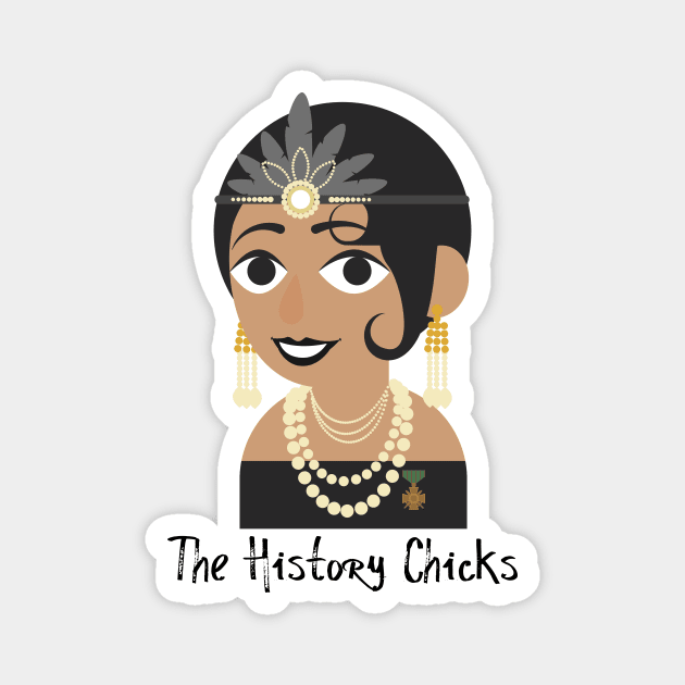 Josephine Baker Magnet by The History Chicks Podcast