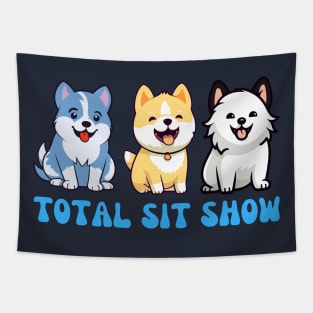 Total Shit Show Tapestry