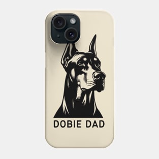 Dobie Dad - Doberman Pinscher Phone Case