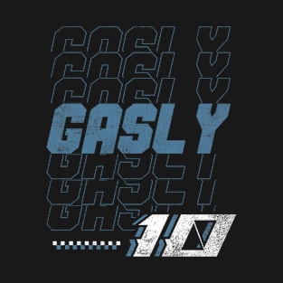 Gasly 10 Formula 1 T-Shirt