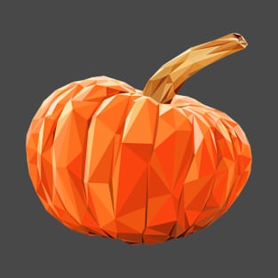 Low poly pumpkin T-Shirt