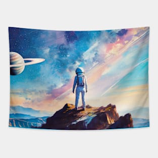 spacewoman Tapestry