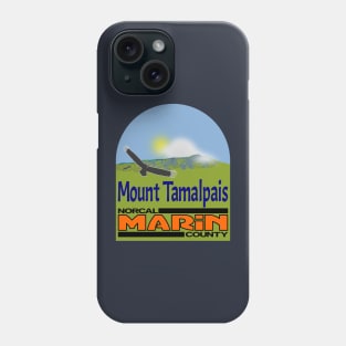 Mount Tamalpais, Marin County California Phone Case