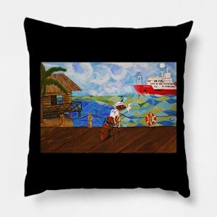 ANT SAILOR Pillow