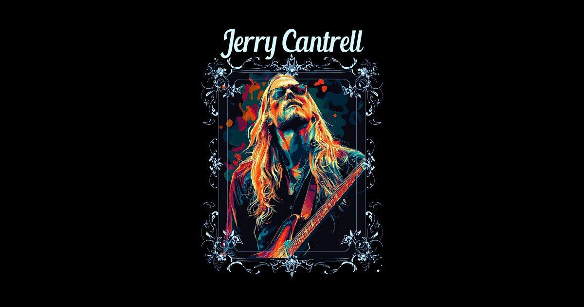JERRY CANTRELL MUSICIAN FAN ART Jerry Cantrell Musician Fan Art