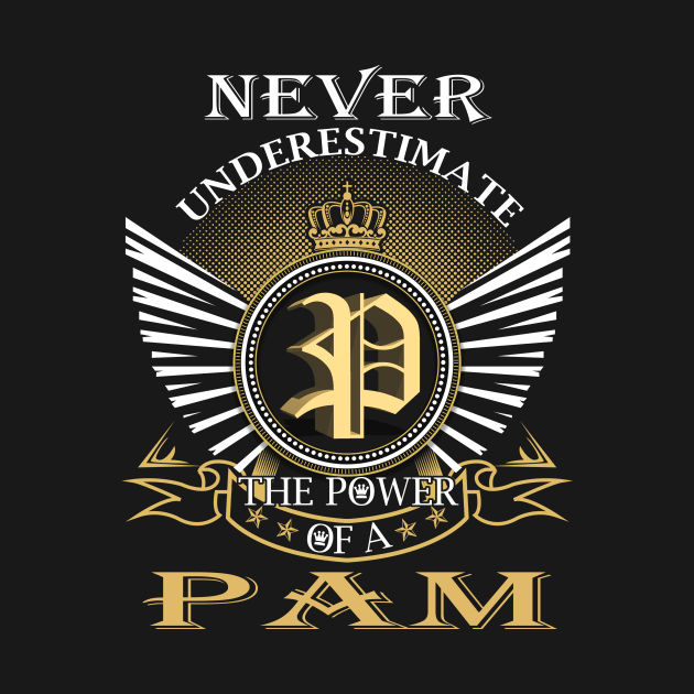 Never Underestimate PAM by Nap