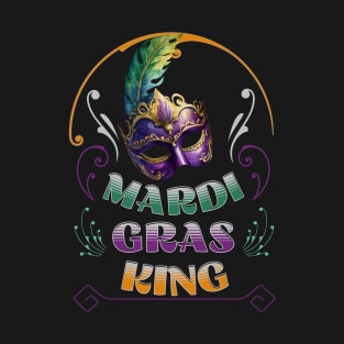 Mardi Gras New Orleans Mardi Gras Queen T-Shirt